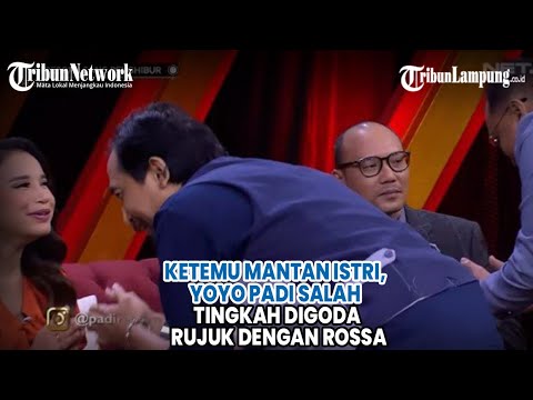Ketemu Rossa, Yoyo Padi Reborn Salah Tingkah