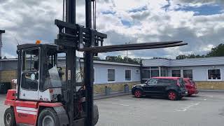 Kalmar DCD 45-5H diesel forklift for sale - Image 4 | Forkliftonline Kalmar DCD 45-5H diesel forklift | Image 4 - Forkliftonline