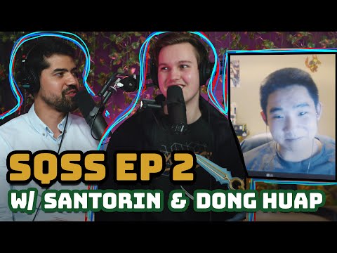 DongHuaP and Santorin on Aphelios and 10.3 Patch Review | SOLOQ SUPER SHOW