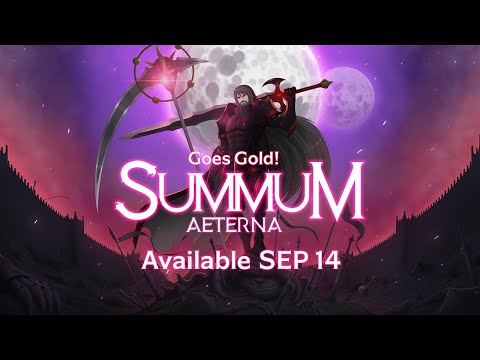 Summum Aeterna — Goes Gold Trailer | Roguelite thumbnail