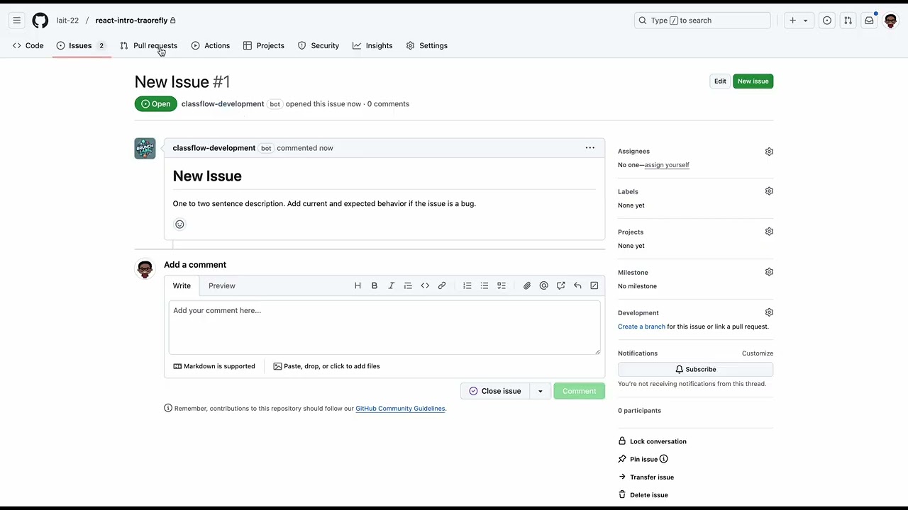 Github Classroom Alternative