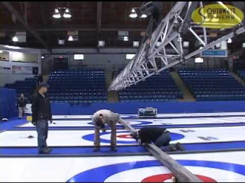 March18 Setup -2010 Ford World Women's Curling Championship