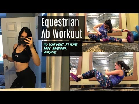 , title : 'Easy Equestrian Core Workout | Becoming a Better Rider'