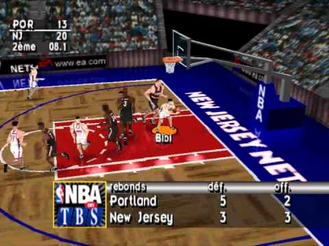 Total NBA 97 Playstation