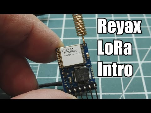 Introduction To The Reyax LoRa Modules