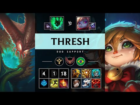 Thresh Support vs Poppy - BR Grandmaster Patch 25.05