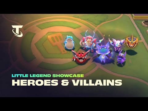 Heroes & Villains | Little Legend Showcase - Teamfight Tactics