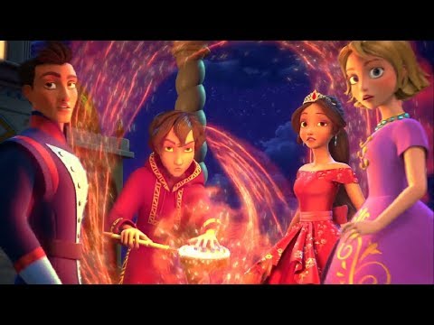 ELENA OF AVALOR Elena Naomi Mateo & Gabe Best friends "Count On Me"