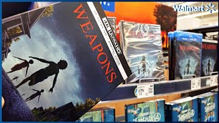 Weapons Movie 4K Blu-ray Steelbook Walmart Hunt