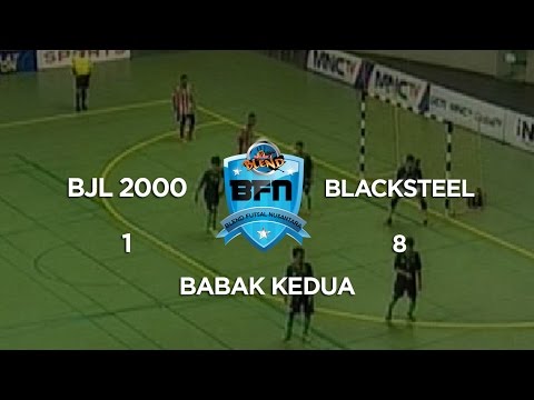 BJL 2000 VS BLACK STEEL (1-8) - BABAK KEDUA BLEND FUTSAL NUSANTARA 2016