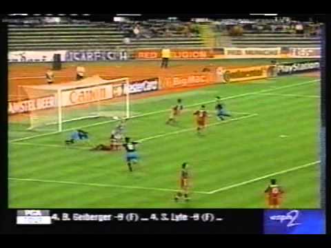 1999 September 15 Bayern Munich Germany 2 PSV Eindhoven Holland 1 Champions League