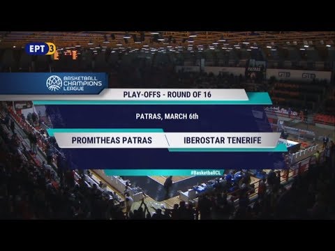 Promitheas - Tenerife | Προμηθέας - Τενερίφη | Basketball Champions League 2018-19  Round of 16