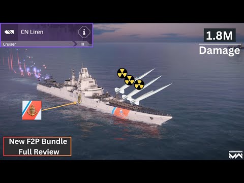 CN Liren is crazy for Ranked Mode🔥- Modern Warships