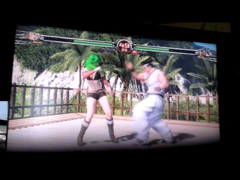 Vf5fs Sarah vs akira