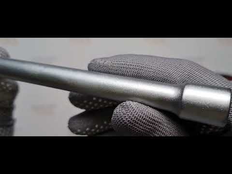 Подовжувач YATO для торцевих головок M=3/8 (9,5 мм), L=254 мм