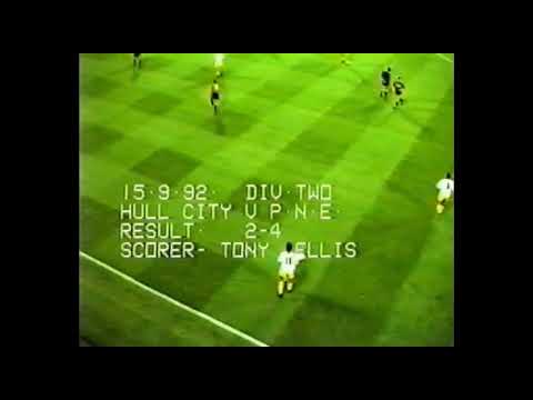 Hull City 2-4 Preston North End | Division 2 1992/93 | Preston Goals