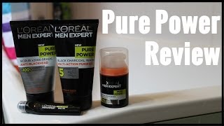 L'Oréal Men Expert Pure Power Review