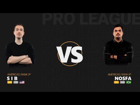 S I B vs nosfa - Quake Pro League - Stage 3 - Week 4