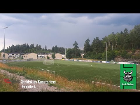 Stridsklev Idrettsanlegg in Porsgrunn Norway | Stadium of Stridsklev IL