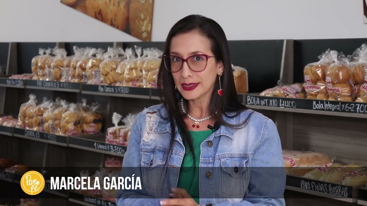 Pan con Fe - Ponqué Nevada