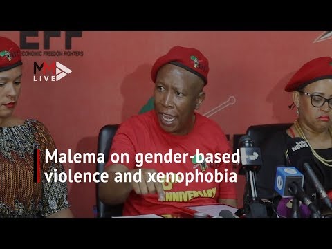 ‘Bring evidence that the death penalty is successful’ 5 Quotes from Malema’s press conference