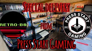 What’s in the box Press Start Gaming Unboxing Special!!!