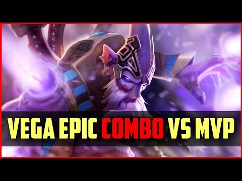 Vega epic Vacuum combo vs MVP Phoenix @ TI5 Wildcard DOTA 2