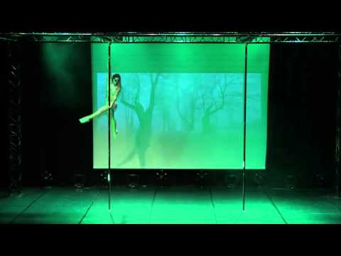 Swiss Pole Art Championship 2016 Bianca Bernasconi, Semi Pro