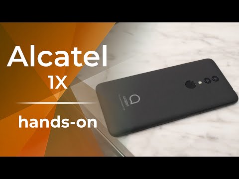 Alcatel 1X isn’t your ordinary cheap phone [hands-on]