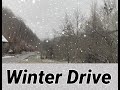 Winter Drive Magical Winter Majestic Winter Winter Wonderland