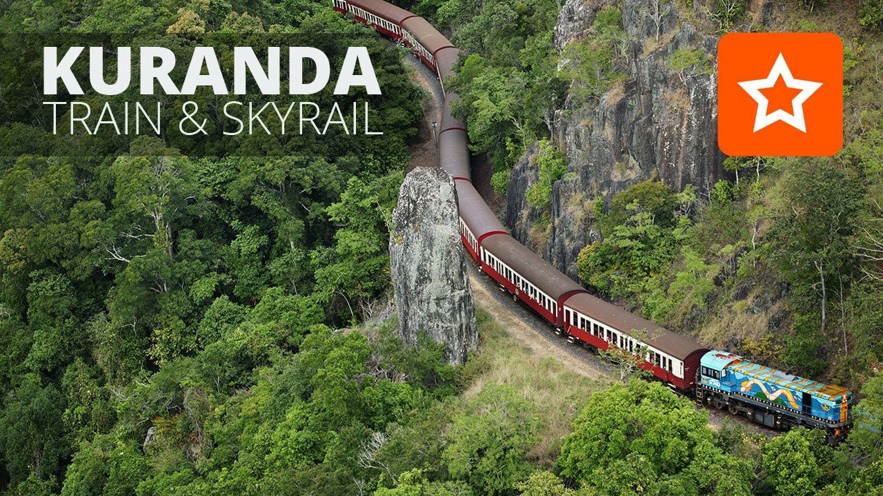 kuranda skyrail scenic railway and rainforestation day tour