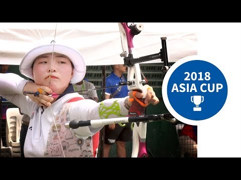 Recurve finals | Manila 2018 Asia Cup stage 2