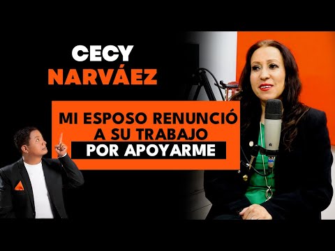 CECY NARVÁEZ / NUNCA BUSQUÉ FAMA solo QUERÍA cumplir mi sueño, CANTAR - Episodio #30