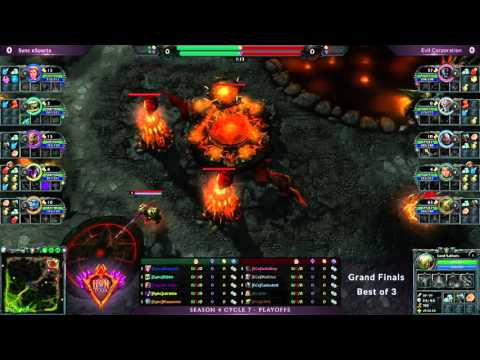 HTS4 Cycle 7 Grand Finals - ECx vs Sync game 1