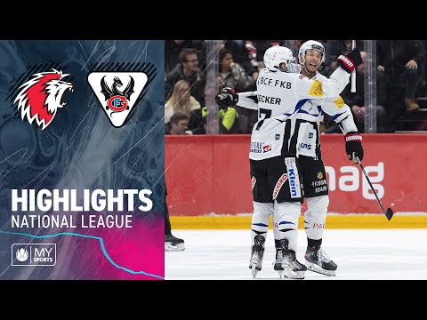 Lausanne vs. Fribourg 1:4 – Playoff-Highlights National League