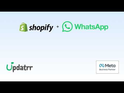 Integrate WhatsApp with Shopify in just 15 minutes