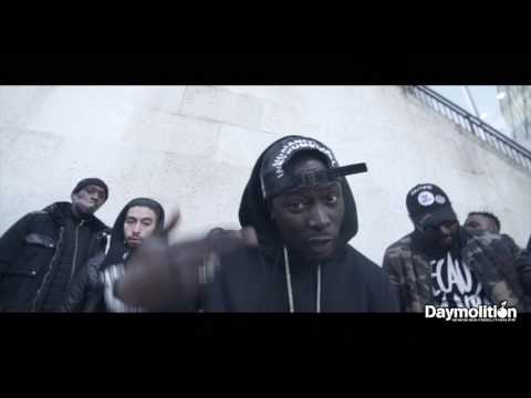 ILLEGAL GUWAP#4 119 (Feat. IXAA & LEDK) - Daymolition