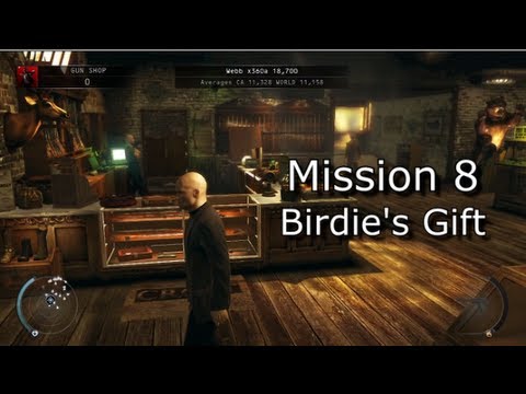 Hitman: Absolution - Mission 8: Birdie's Gift - Hard Walkthrough