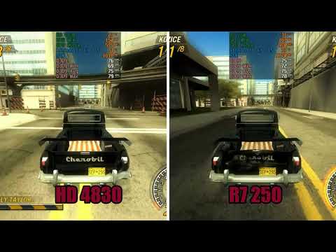 HD 4830 vs R7 250 Test in Seven Games 1024x768