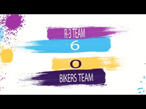 R-3 TEAM  6 : 0  BIKERS TEAM - VII KOLEJKA II LIGA SEZON WIOSNA 2019