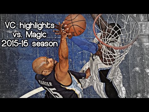 Vince Carter 13 pts, 3 reb & 2 ast @ his former Magic (NBA RS 2015/2016) - Facial Dunk On Oladipo!