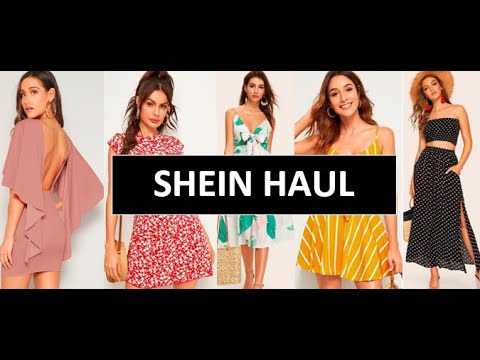 SHEIN Clothing Haul | Try-On