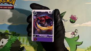 Opening a Digimon: Great Legends Booster Box!