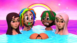 Lil AK x 6ix9ine - LANES (Official Audio)