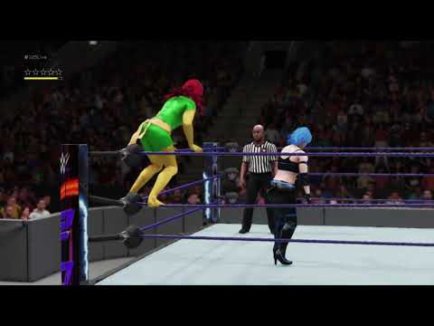 WWE 2K18 - Jean Grey VS Matsuda Akira