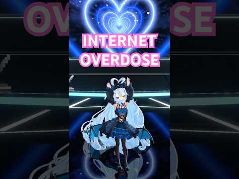 WE ARE SO BACK!! ☆ 『INTERNET OVERDOSE』 踊ってみた！ 　#NEEDYGIRLOVERDOSE #超てんちゃん #vtuber #dance #shorts