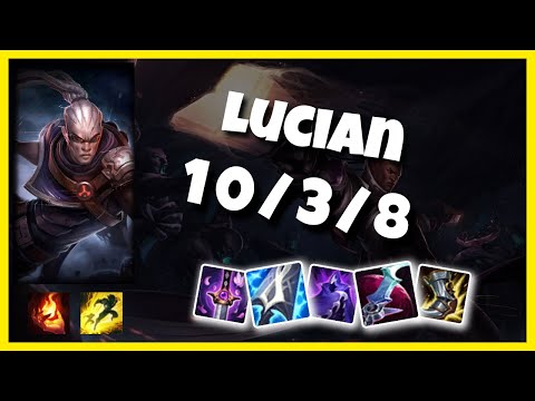 Lucian vs Cassiopeia ECLIPSE KOREAN Challenger MID (10/3/8) - v10.24
