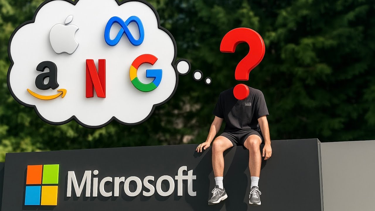 Goodbye Microsoft… Hello New Chapter