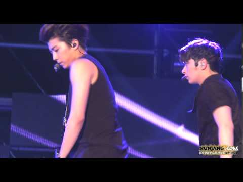 《Fancam》130517 2PM IS BACK with Genie 3 Wooyoung