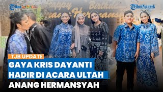 Tampak Akur, Momen Kris Dayanti Hadir di Acara Ultah Anang Hermansyah Disorot, Tampil Anggun